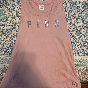 PINK Victoria's Secret Light Pink Tee